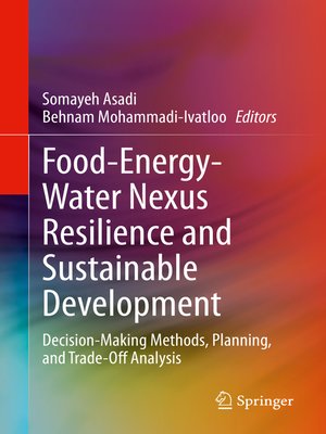 cover image of Food-Energy-Water Nexus Resilience and Sustainable Development
